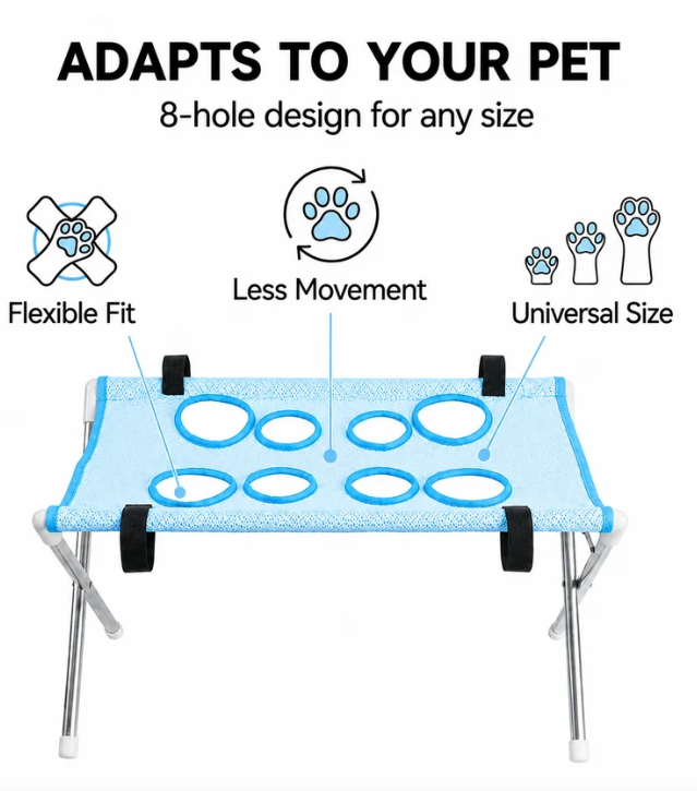 DoggyBaths Pet & Grooming Stand